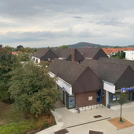 Apartman Moderne 4 Mit Bergblick Stadtzentrum Contactless Check-in Gehrden