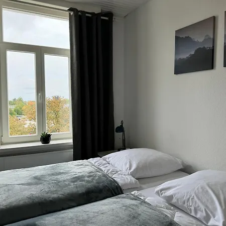 Apartmán Moderne 4 Mit Bergblick Stadtzentrum Contactless Check-in Gehrden (Lower-Saxony)