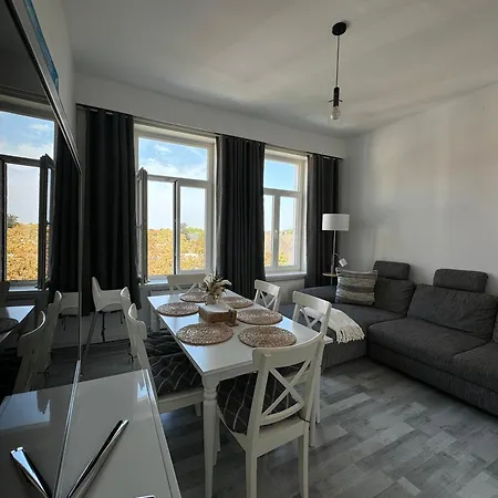 Apartment Moderne 4 Mit Bergblick Stadtzentrum Contactless Check-in