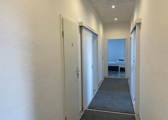 Moderne 4 Mit Bergblick Stadtzentrum Contactless Check-in 아파트